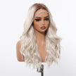 Amanda- DWY 13×6 Lace Front Free Part Mid-Length Water Wave Syn