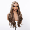 DWY Synthetic Lace Front Body Wave Wig – Glueless Money Pieces HD Lace Wig