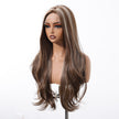 DWY Synthetic Lace Front Body Wave Wig – Glueless Money Pieces HD Lace Wig
