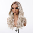 Amanda- DWY 13×6 Lace Front Free Part Mid-Length Water Wave Syn