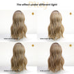 Rhea-DWY Mono 22-Inch Lace Front Curly Wig