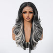 DWY Synthetic Lace Front Body Wave Wig – Glueless Wig with Black HD Lace