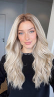 Amanda- DWY 13×6 Lace Front Free Part Mid-Length Water Wave Syn
