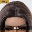 [CLEARANCE SALE] Zoe H-DWY Lace Front T Part Water Wavy Blonde Dyed Version Glueless Synthetic Wig