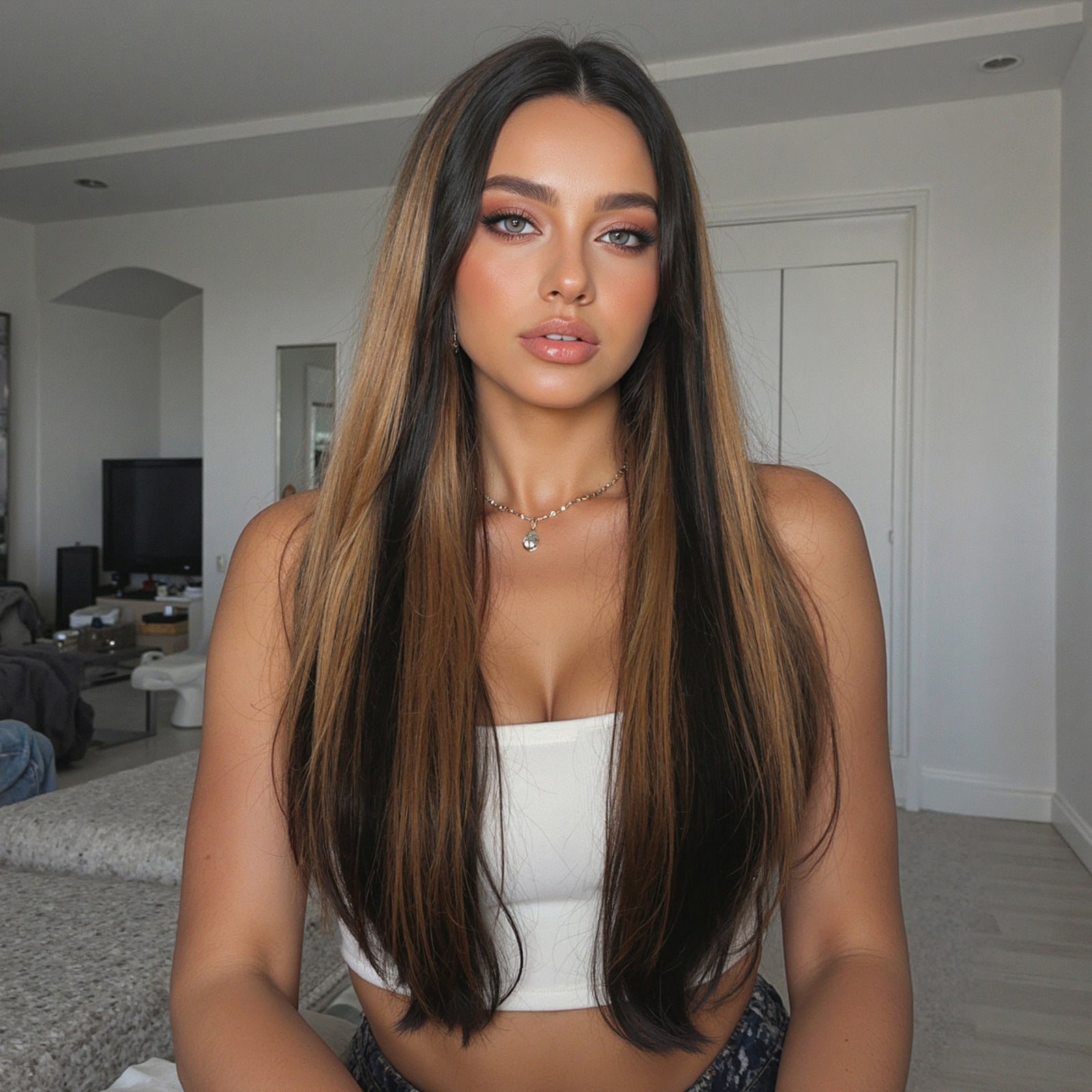 Django-DWY 23-28 Inches Long Synthetic Wig
