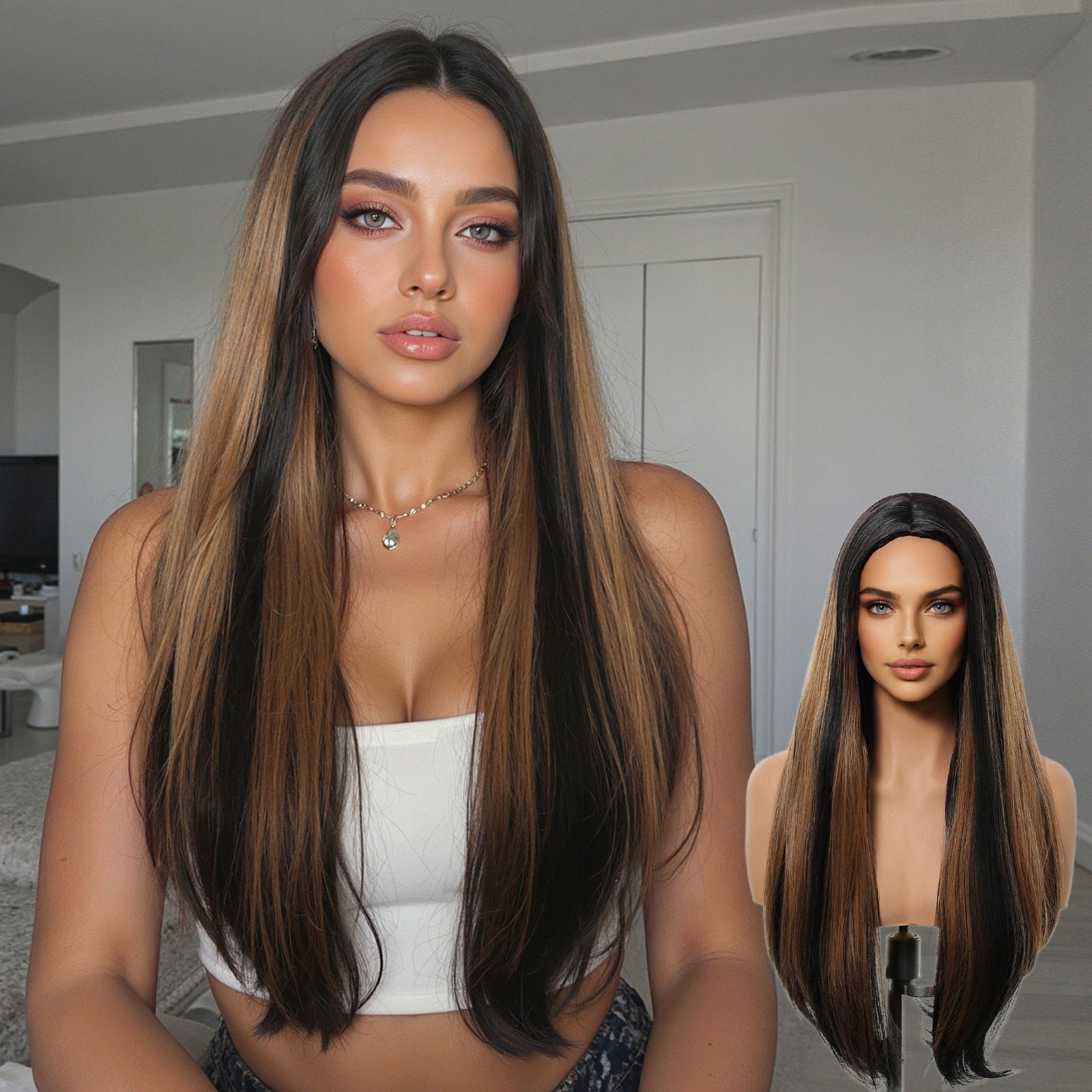 Django-DWY 23-28 Inches Long Synthetic Wig