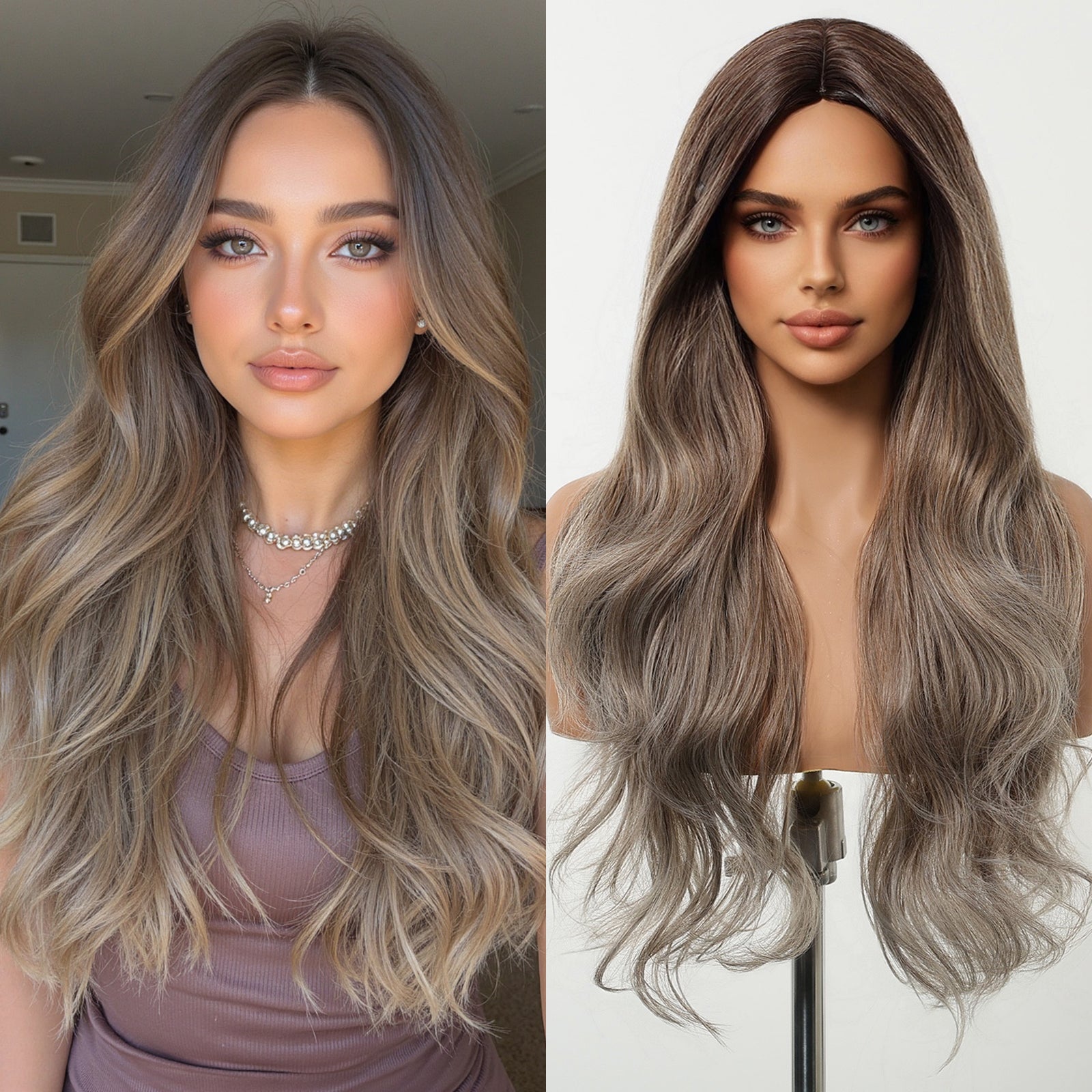Lake-DWY 25 Inches Soft Curls Synthetic Wig