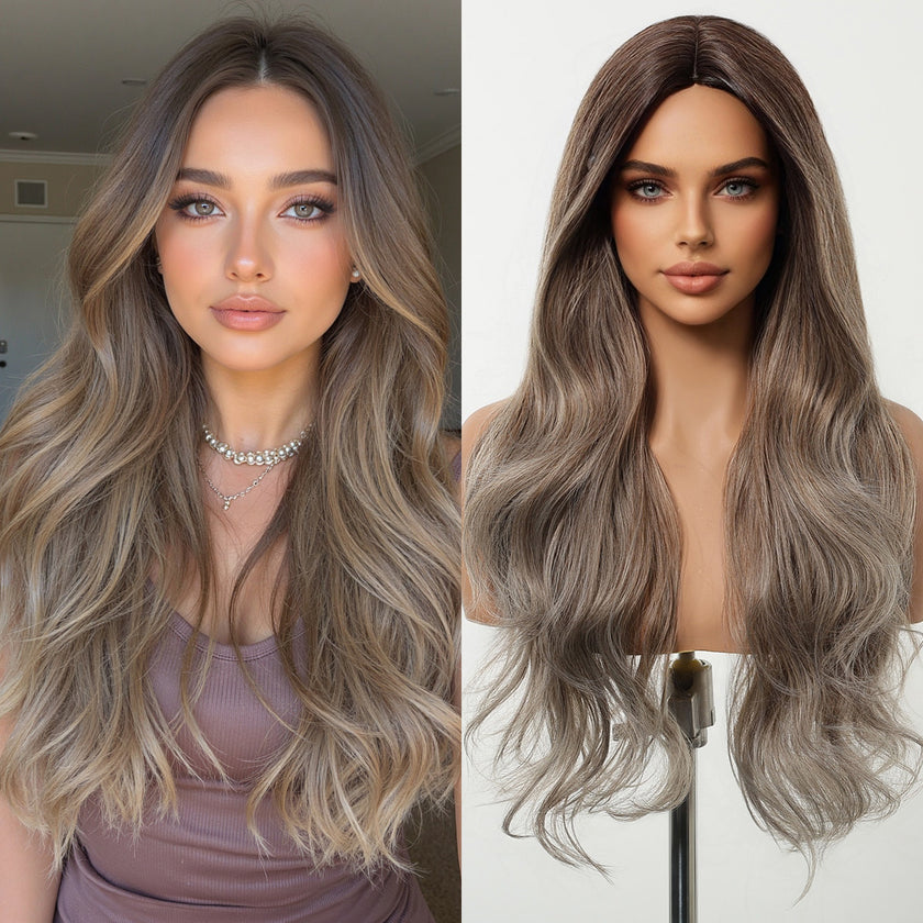 Lake-DWY 25 Inches Soft Curls Synthetic Wig