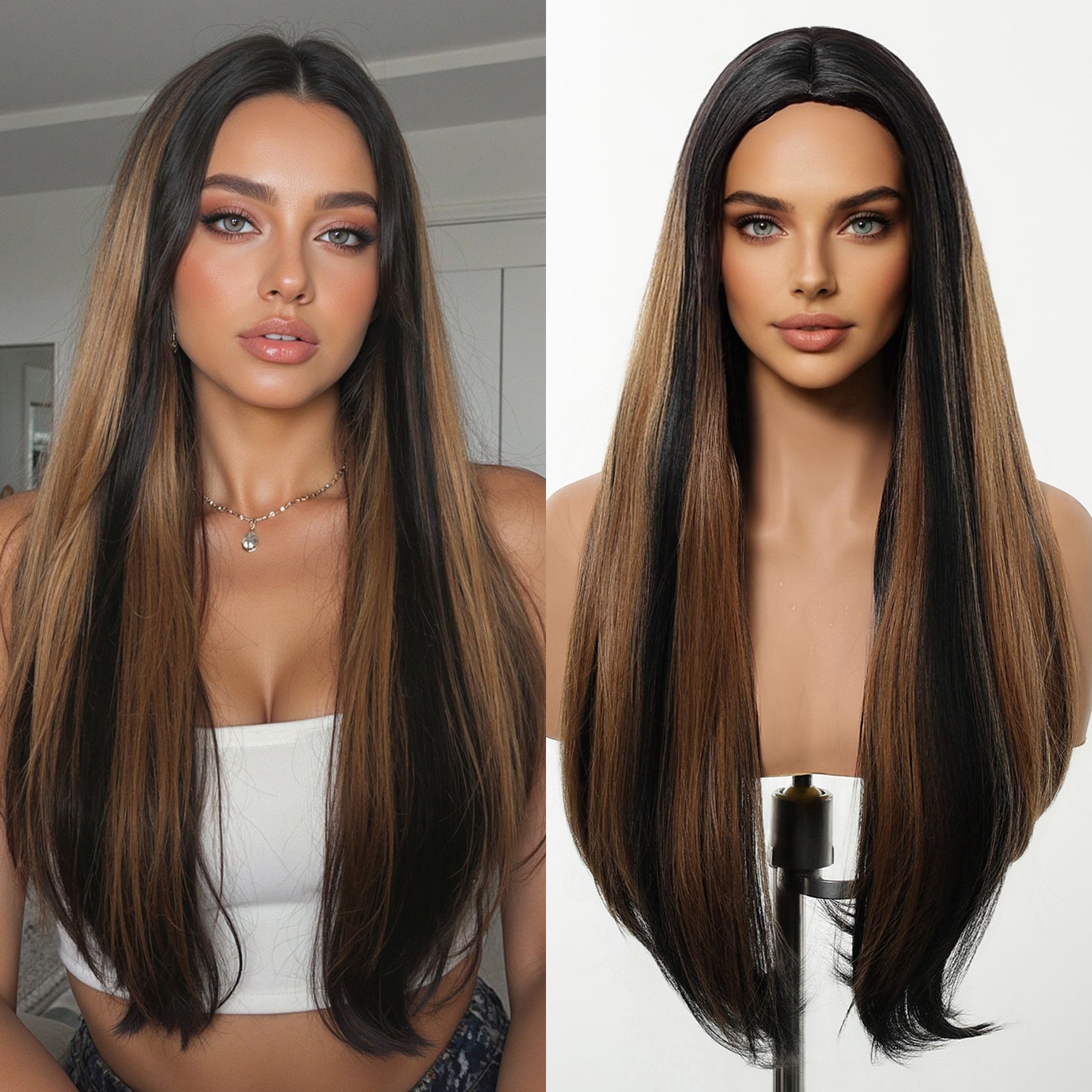 Django-DWY 23-28 Inches Long Synthetic Wig