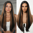Django-DWY 23-28 Inches Long Synthetic Wig