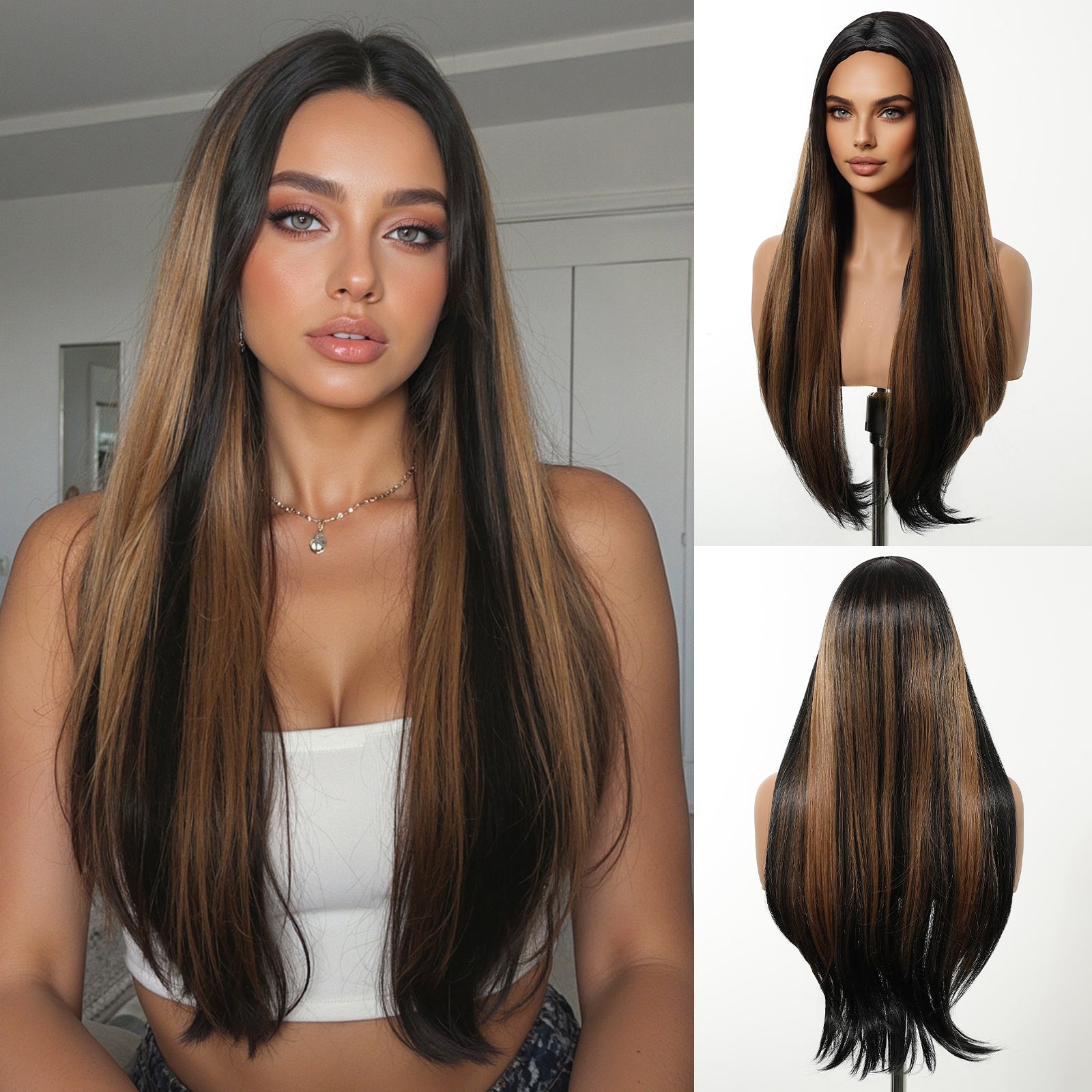 Django-DWY 23-28 Inches Long Synthetic Wig