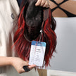DWY Black Cherry Short Bob
