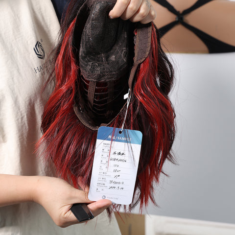 【Early Black Friday】Dwy Black Cherry Short Bob