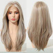 Pre Order!Cori-NEW! DWY 13×4 Lace Front Free Part Long-Length Straight Pink Brown Glueless Synthetic Wig