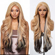 DWY Synthetic Lace Front Body Wave Wig – Glueless Blonde HD Lace Wig