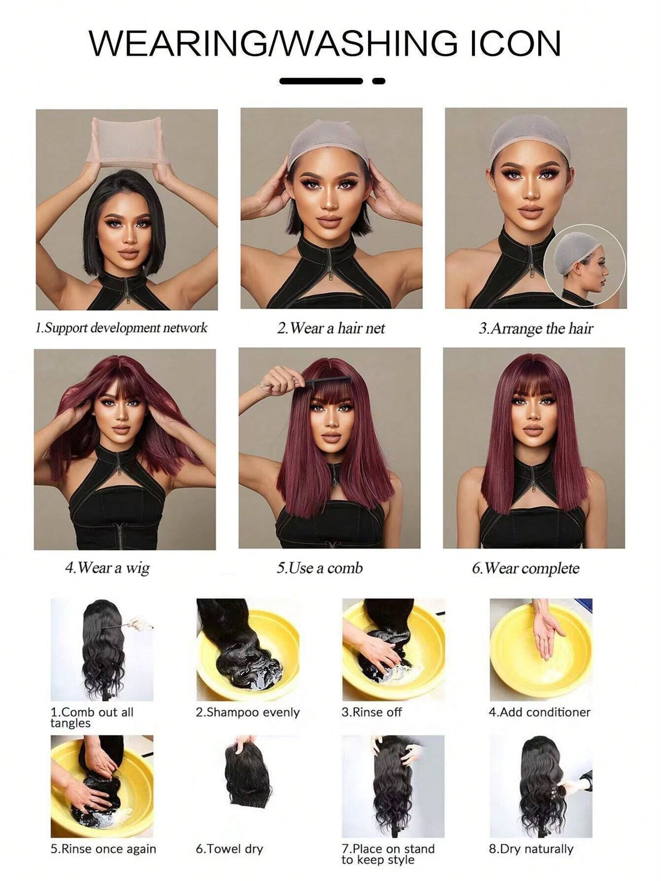 Valentina- New Arrival DWY 13×6 Lace Front Free Part Long-Length Curly Brown with Highlights Glueless Synthetic Wig