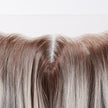 Gianna-DWY 13x6 Filter Lace Free Part Lace Front Long White Gray Silky Straight Glueless Synthetic Wig