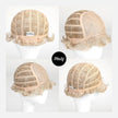 Audrey-DWY Mono Lace Front Free Part Blonde Pixie Synthetic Wig