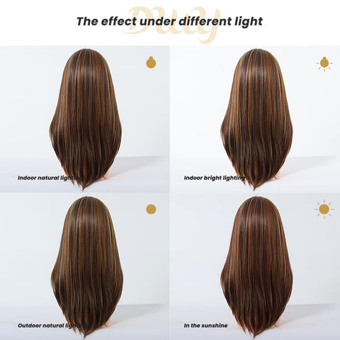 【New in】Selah-DWY 22-Inch Hand-Tied Filter Lace Front Wig – 13x6 Free Parting