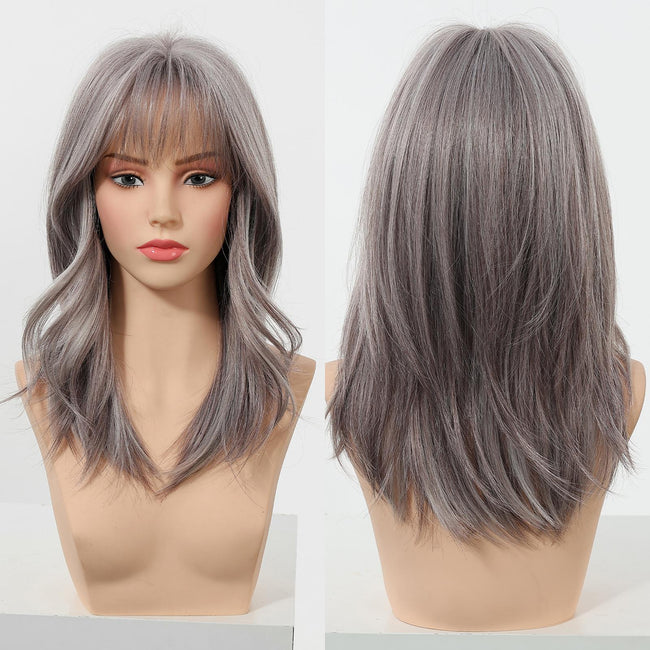 Tegan-DWY 18-Inch MiraScalp Mid-Length Wavy Wig