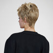 Anna-DWY Mono Lace Front Free Part Balayage Brown With Blonde Pixie Synthetic Wig