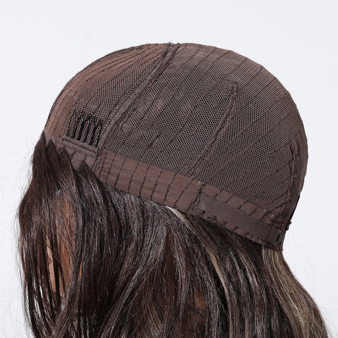 【Year End Sale】Dwy 13x4 Free Parting Wavy Curly Synthetic Wig – Effortless Glamour