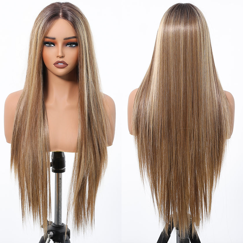 DWY-Body Wave Lace Front Wigs  Pre Plucked 13x4 HD Lace Frontal Wigs Human Hair 180 Density Natural blonde Wigs for Women Human Hair Lace Front Wig with Baby Hair Glueless