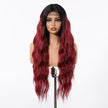 [CLEARANCE SALE] Maren -DWY Lace Front Middle Part Long-Length Water Wavy Dyed Version with BB Hair Glueless Synthetic Christmas wigs for women