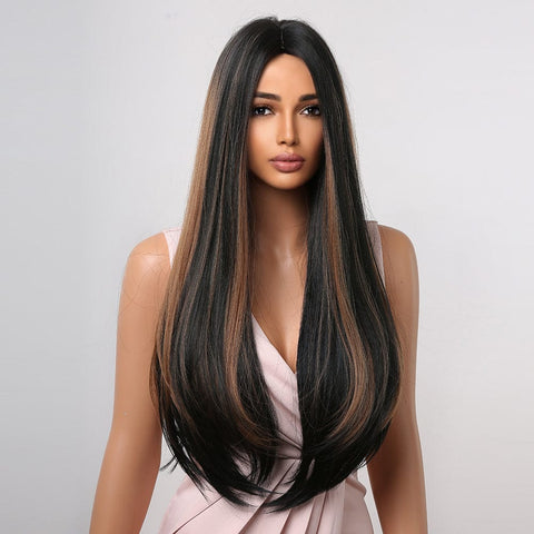 【Early Black Friday】Dwy 23-28 Inches Long Synthetic Wig - Django