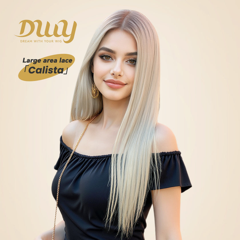 DWY-Lace Front Wigs Pre Plucked 13x6 HD Transparent Lace Frontal Wigs150% Density  lace Wigs for Women 30Inch