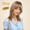 Restocked! Loni Mini C- NEW! DWY 16-Inch Short Wave Glueless Synthetic Wig