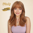 Tegan-DWY 18-Inch MiraScalp Mid-Length Wavy Wig