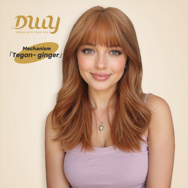 Tegan-DWY 18-Inch MiraScalp Mid-Length Wavy Wig