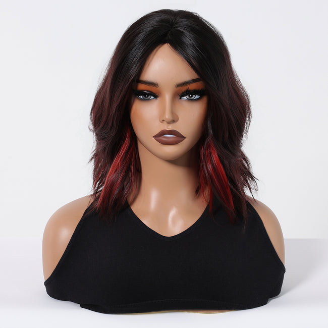 DWY Black Cherry Short Bob