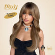 Restocked! Loni-Best Seller DWY MiraScalp Long Wave Versatile Babe Light Glueless Synthetic Wig