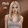 Isolde-DWY 18-Inch Glueless Lace Front Synthetic Wig