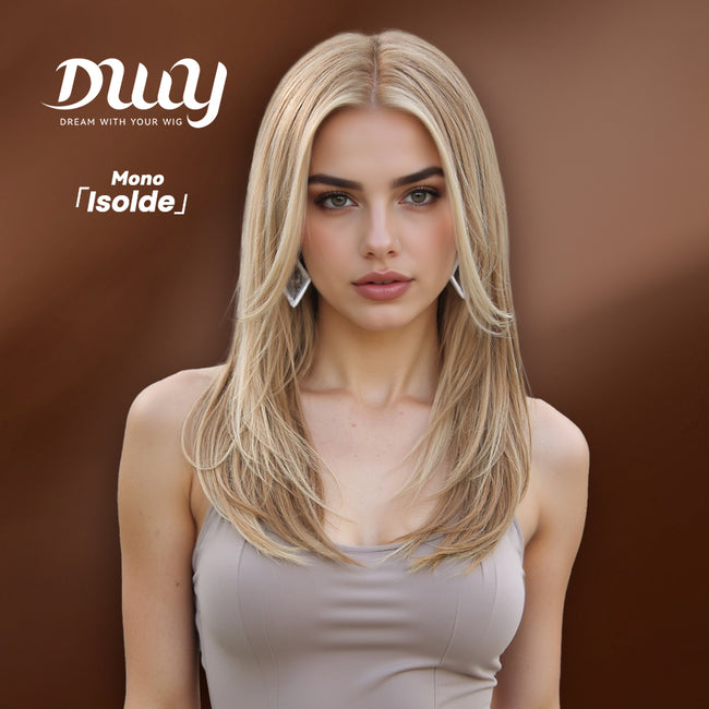 Isolde-DWY 18-Inch Glueless Lace Front Synthetic Wig