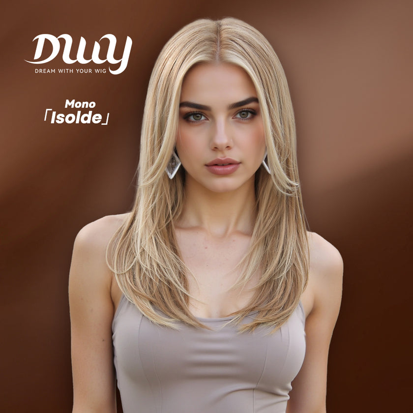 Isolde-DWY 18-Inch Glueless Lace Front Synthetic Wig