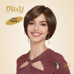 Kyla-DWY Mono Skin Weft Lace Front Free Parting Pixie Cut Glueless Synthetic Wig