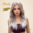 DWY Gigi-DWY 13x4 Lace Front Glueless Synthetic Wig 20 Inches Water Wavy Blonde Gradient