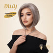 Clea-DWY 13x6 Lace Front 10 Inches Bob Blonde with Highlights Glueless Synthetic Wig