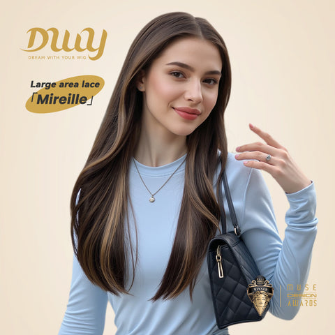 DWY Mireille - New Arrival 24 Inch Lace Front Glueless Synthetic Wig