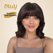 Suki-DWY 12-Inch Glueless MiraScalp Synthetic Wig