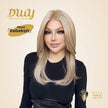 Rebekah C-DWY Mono Lace Front Free Part Long Straight  Blonde Glueless Synthetic Wig