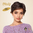 [CLEARANCE SALE] Lira H-DWY Mono Lace Front Free Part Short Pixie Glueless Synthetic Wig for Women 2 Shades 8 Inches