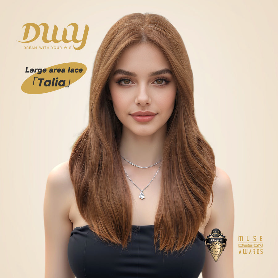 Talia C-DWY 13×6 Lace Front Free Part Long Straight Glueless Synthetic Wig