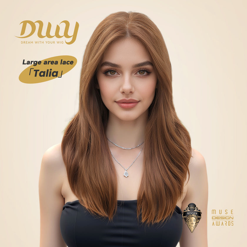 Talia C-DWY 13×6 Lace Front Free Part Long Straight Glueless Synthetic Wig