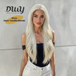 Dara C- NEW! DWY Mono Lace Front Free Part Long-Length Wavy Brown Glueless Synthetic Wig