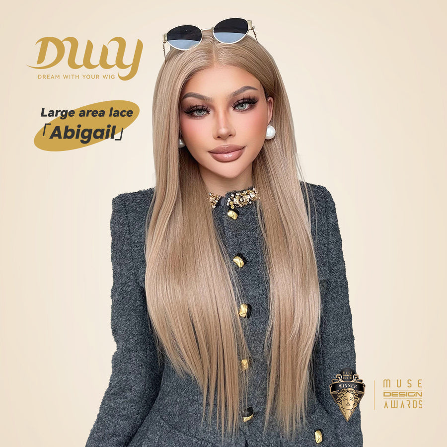 DWY Honey Blonde Free Parting Lace Synthetic Wig - Lowest Price!