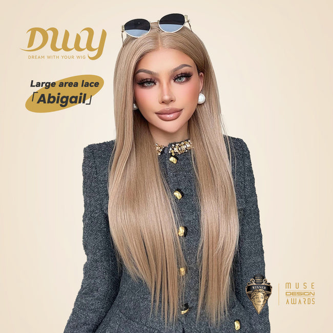 DWY Honey Blonde Free Parting Lace Synthetic Wig - Lowest Price!